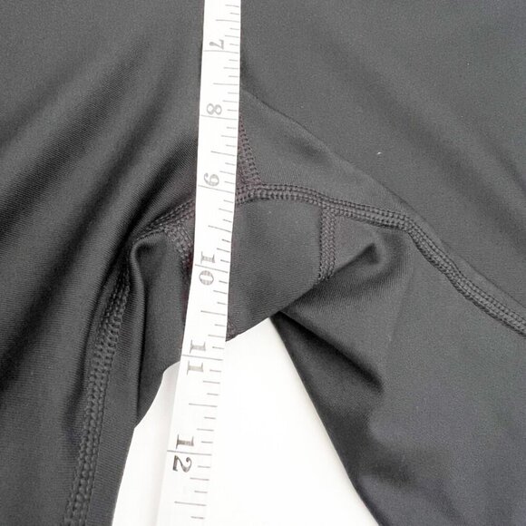 NWT Under Armour Bike Shorts Women's Medium Black High Rise Compression - Picture 10 of 15